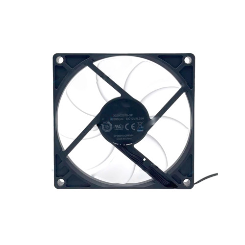 Cooling Fan For Cooler Master DF0921512RFMN 202002070-GP DC12V 0.35A 4PIN New