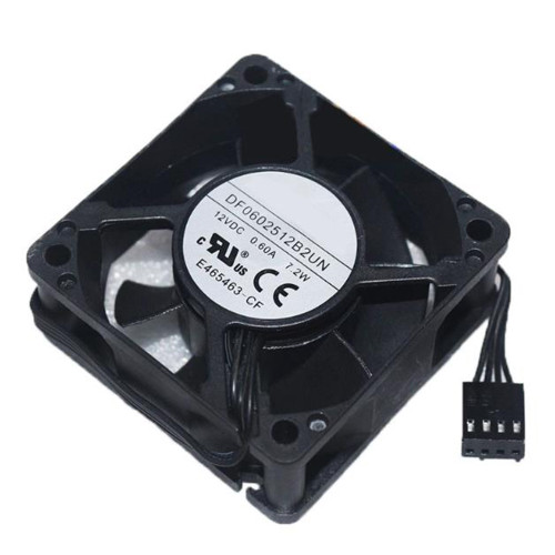 Cooling Fan For Cooler Master DF0602512B2UN 60*60*25MM DC12V 0.60A 4Lines New