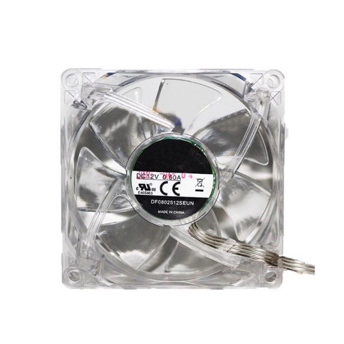 Cooling Fan For Cooler Master DF0802512SEUN 80*80*25MM DC12V 0.60A 4Lines New