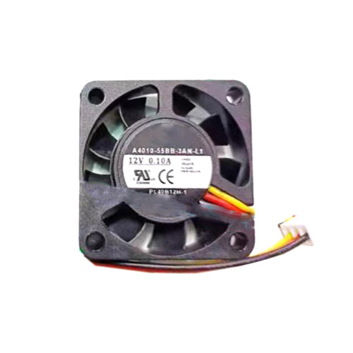 Cooling Fan For Cooler Master A4010-55BB-3AN-L1 PL40B12H-1 DC12V 0.1A 4CM 3PIN New