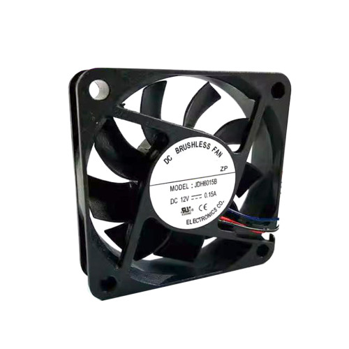Cooling Fan For JSL JDH6015B DC12V 0.15A 60*60*15MM 3PIN New