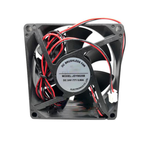 Cooling Fan For JSL JDY8025B DC24V 0.60A 80*80*25MM 2PIN New