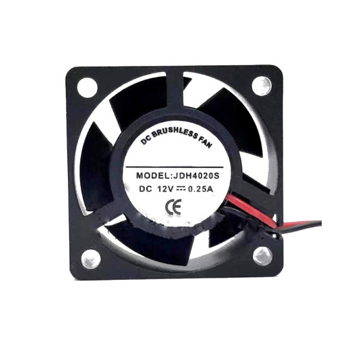 Cooling Fan For JSL JDH4020S DC12V 0.25A 40*40*20MM 2Lines New