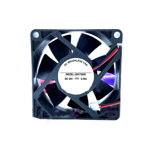 Cooling Fan For JSL JDH7025S DC24V 0.30A 7CM 2PIN New