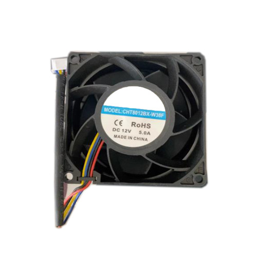 Cooling Fan For CCHV CHT8012BX-W38F DC12V 5.0A 4PIN New