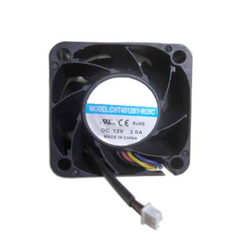 Cooling Fan For CCHV CHT4012BY-W28C DC12V 3.0A 40*40*28MM 4PIN New