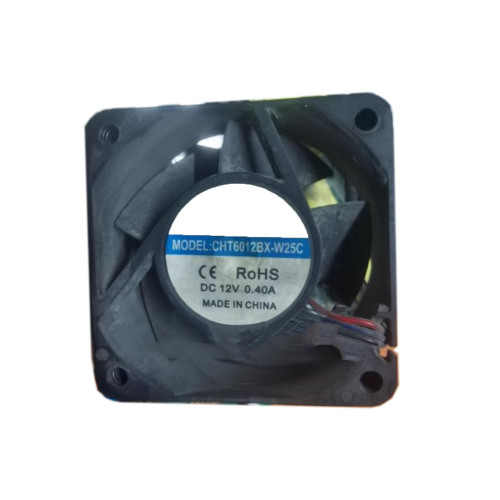 Cooling Fan For CCHV CHT6012BX-W25C DC12V 0.40A 6CM 3Lines New