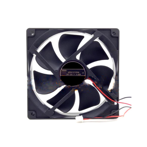 Cooling Fan For HXH HDH1212HA-A DC12V 0.32A  120*120*25MM 2PIN New