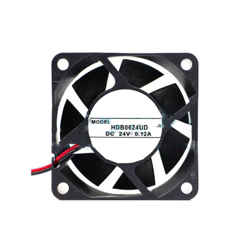 Cooling Fan For HXH HDB0624UD-R DC24V 0.12A 2Lines New