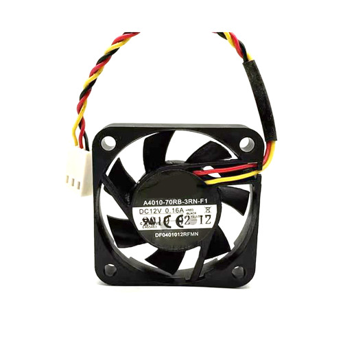 Cooling Fan For Cooler Master A4010-70RB-3RN-F1 DF0401012RFMN DC12V 0.16A 4CM 3PIN New