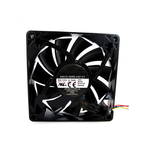 Cooling Fan For Cooler Master A8015-26RB-4AP-C1 DC12V 0.34A 8CM 4PIN New
