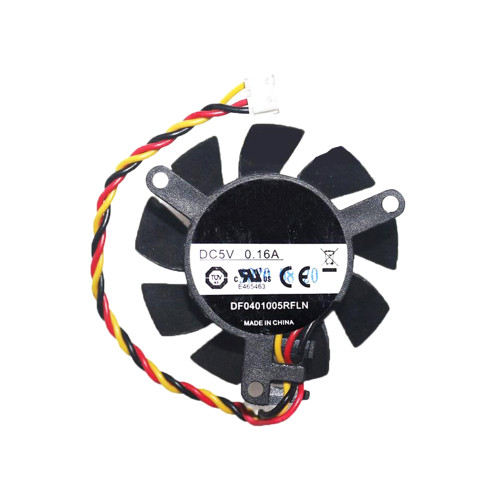 Cooling Fan For Cooler Master DF0401005RFLN DC5V 0.16A 3PIN New