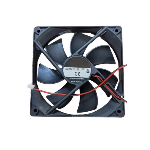 Cooling Fan For Cooler Master DF1202524RFMN 120*120*25MM DC24V 0.15A 2Lines New