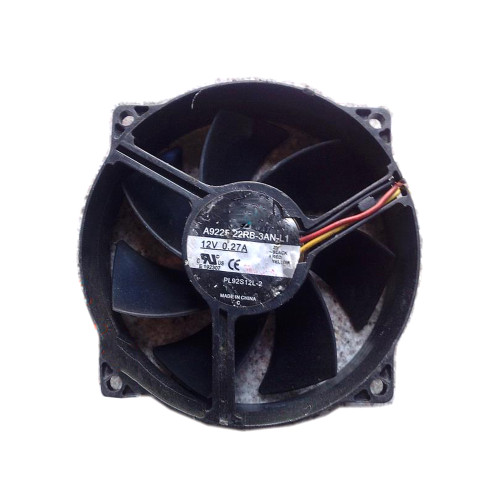 Cooling Fan For Cooler Master A9225-22RB-3AN-L1 PL92S12L-2 DC12V 0.27A 3PIN New