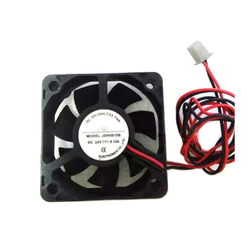 Cooling Fan For JSL JDH5015B DC24V 0.12A 5CM 2PIN New
