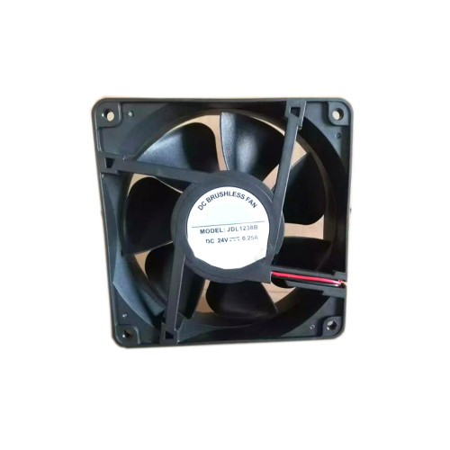 Cooling Fan For JSL JDL1238B DC24V 0.25A 12CM 2Lines New