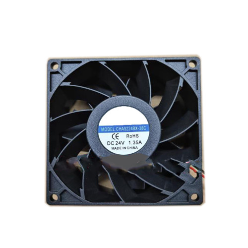 Cooling Fan For CCHV CHA9224BX-38C DC24V 1.35A 2Lines New