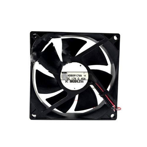 Cooling Fan For HXH HDB0912VA-A DC12V 0.45A 9CM 2Lines New