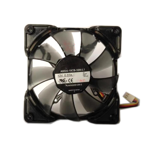 Cooling Fan For Cooler Master A9225-18CB-3BN-L1 PLA09225S12M-3 DC12V 0.31A 3PIN New