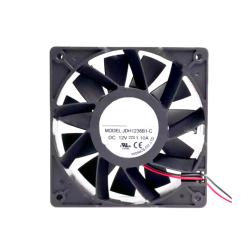 Cooling Fan For JSL JDH1238B1-C DC12V 1.10A 12CM 2Lines New