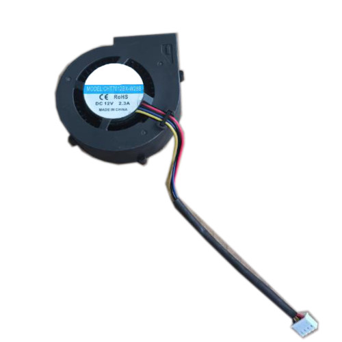 Cooling Fan For CCHV CHT7012BX-W28B DC12V 2.3A 4PIN New