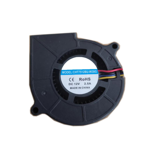Cooling Fan For CCHV CHT7512BU-W30G DC12V 2.5A 4PIN New