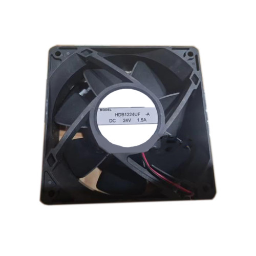 Cooling Fan For HXH HDB1224UF-A DC24V 1.5A 2Lines New