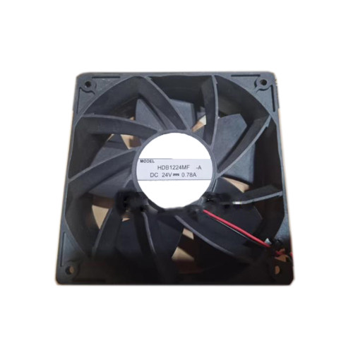 Cooling Fan For HXH HDB1224MF-A DC24V 0.78A 2PIN New