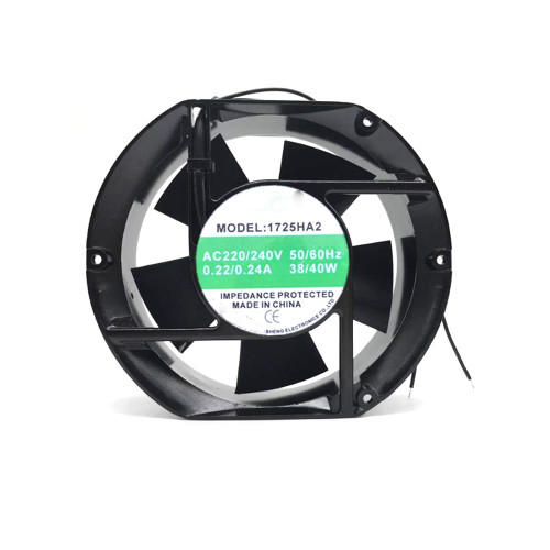 Cooling Fan For DCS 1725HA2 AC220/240V 50/60Hz 0.22/0.24A 38/40W 2Lines New