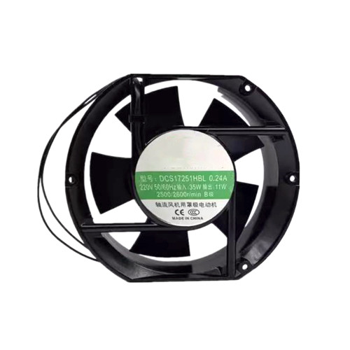 Cooling Fan For DCS DCS17251HBL 0.24A 220V 50/60Hz 35W 11W 2500/2600RPM New