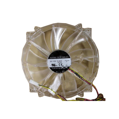 Cooling Fan For Cooler Master A20030-10CB-2MN-C1 FL9C2012MF-SBNRA DC12V 0.40A 20CM 2PIN New