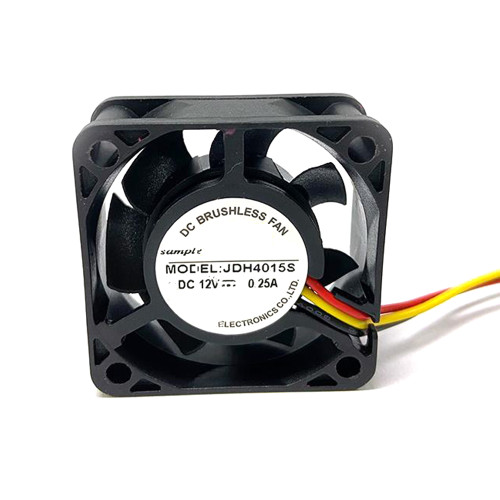 Cooling Fan For JSL JDH4015S DC12V 0.25A 40*40*15MM 3Lines New