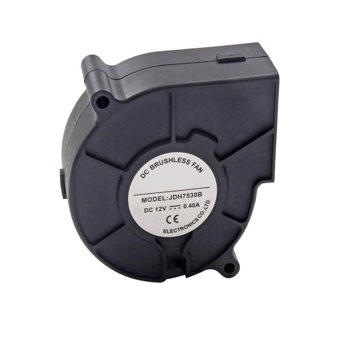 Cooling Fan For JSL JDH7530B Blower DC12V 0.40A 75*75*30MM New