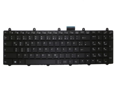 Laptop Backlit Keyboard For CLEVO P151SM-A P157SM P157SM-A P170SM P170SM-A P177SM P177SM-A P370SM1-A P370SM-A P375SM-A P375SMF-A P377SM-A P403SMF-A German GR Black New