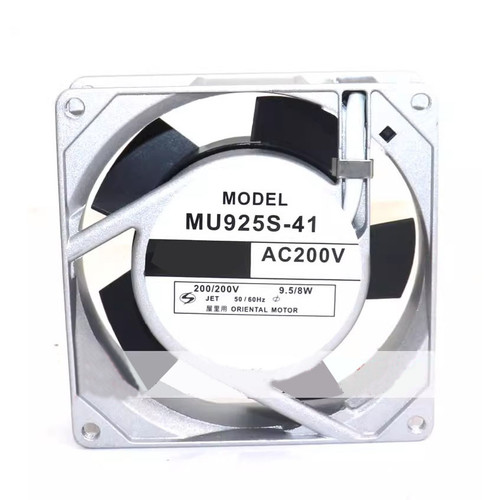 Cooling Fan For ORIX MU925S-41 92*92*25MM AC200V 9.5/8W New