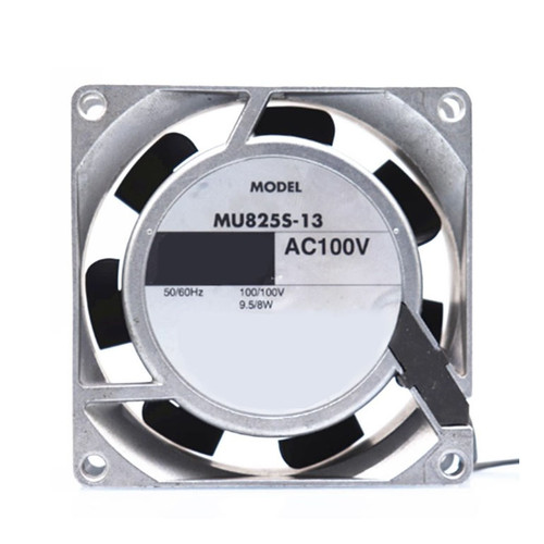 Cooling Fan For ORIX MU825S-13 80*80*25MM AC100V 9.5/8W New
