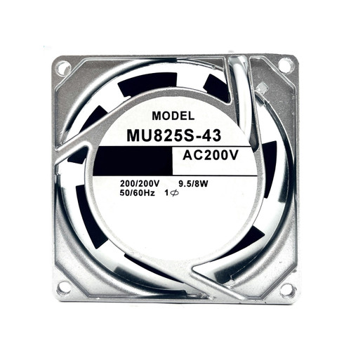 Cooling Fan For ORIX MU825S-43 80*80*25MM AC200V 9.5/8W New