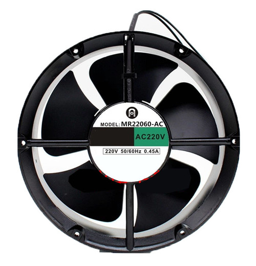 Cooling Fan For ORIX MR22060-AC AC220V 50/60HZ 0.45A Round Aluminum Frame New