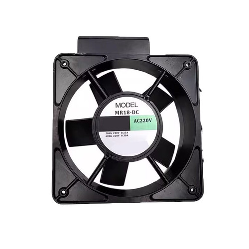 Cooling Fan For ORIX MR18-DC 180*180*65MM AC220V 2Lines New