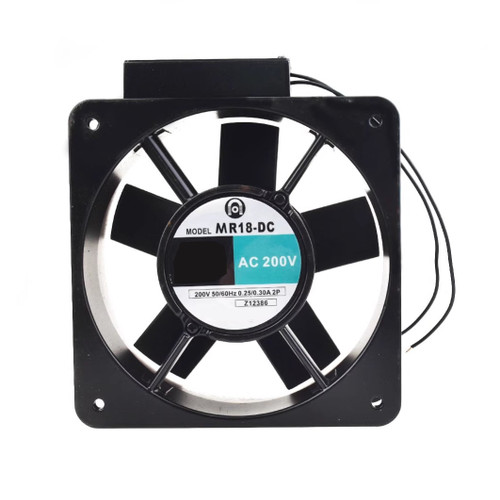 Cooling Fan For ORIX MR18-DC 180*180*65MM AC200V 2Lines New