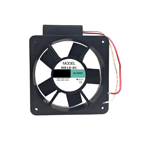 Cooling Fan For ORIX MR18-BC 180*180*65MM AC100V 50HZ/60HZ 0.45A/0.55A New