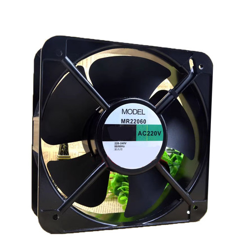Cooling Fan For ORIX MR22060 200*200*60MM AC220V/240V Square Aluminum Frame New