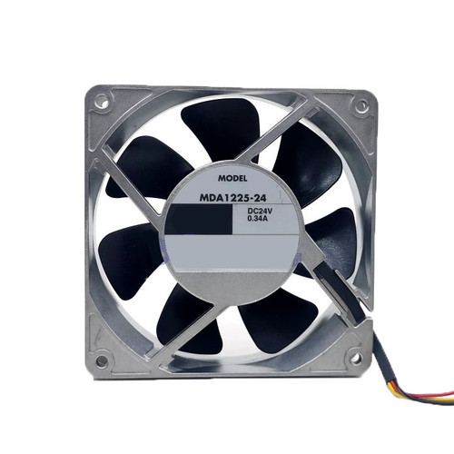 Cooling Fan For ORIX MDA1225-24G 120*120*25MM DC24V 0.34A 4Lines New