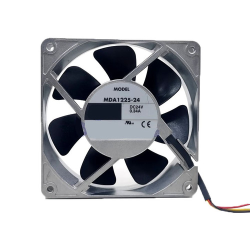 Cooling Fan For ORIX MDA1225-24 120*120*25MM DC24V 0.34A 3Lines New