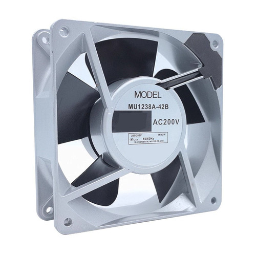 Cooling Fan For ORIX MU1238A-42B 120*120*38MM AC200V 2 Inserts New