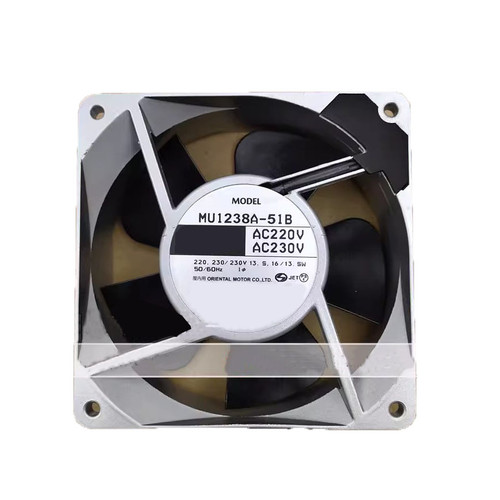 Cooling Fan For ORIX MU1238A-51B 120*120*38MM AC220V AC230V New