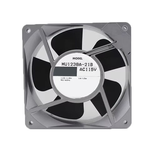 Cooling Fan For ORIX MU1238A-21B 120*120*38MM AC115V 14/13W New