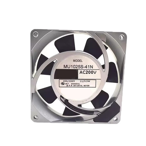 Cooling Fan For ORIX MU1025S-41N 100*100*25MM AC200V 11/9.5W New