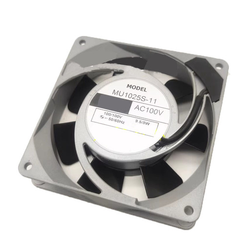 Cooling Fan For ORIX MU1025S-11 100*100*25MM AC100V 9.5/8W New