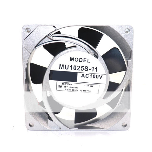 Cooling Fan For ORIX MU1025S-11 100*100*25MM AC100V 11/9.5W New